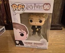 Funko Pop! Cedric Diggory 90 ,Yule Ball Edition (Mint, Never Opened)