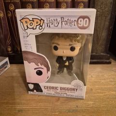 Funko Pop! Cedric Diggory 90 ,Yule Ball Edition (Mint, Never Opened)