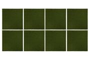 Artificial Grass Tiles 8 pcs 50x50x2.5 cm Rubber