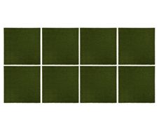Artificial Grass Tiles 8 pcs 50x50x2.5 cm Rubber