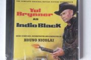 Indio Black (Limited Edition For Collectors) [2001] Bruno Nicolai (CD Movie Soundtrack Album) STILL SEALED