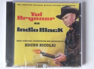 Indio Black (Limited Edition For Collectors) [2001] Bruno Nicolai (CD Movie Soundtrack Album) STILL SEALED