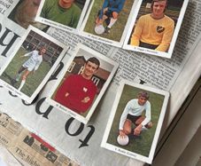 Vintage Tiger My Favourite Soccer Stars Cards Jack Charlton Roger Hynd Ken Foggo 1970s