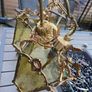 Brass Hall Lanterns Image 6