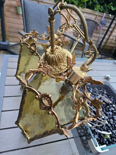 Brass Hall Lanterns
