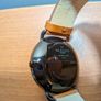 Skagen minimalist men's watch with leather strap Image 3