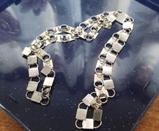 Chain vintage necklace