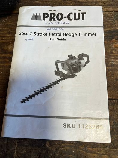 Hedge trimmer
