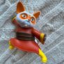 2024 Burger King Kung Fu Panda 4 Master Shifu Happy Meal Toy Used Please look at the pictures Image 2