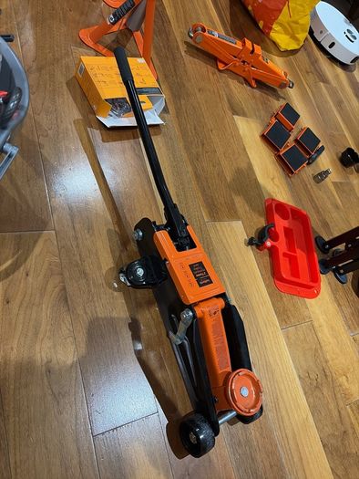 2 Tonne Hydraulic Trolley Jack