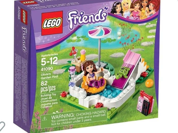 Lego Friends, Olivia's garden pool, 41090