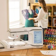 Brother embroidery machine