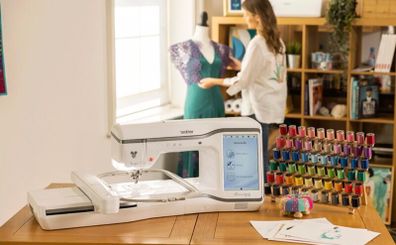 Brother embroidery machine