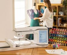 Brother embroidery machine