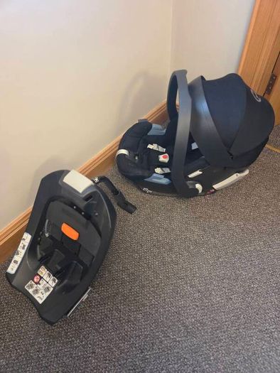 Pram and travel system