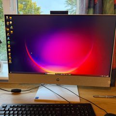 HP Pavilion 27" All-in-One PC, Intel i7 12th Gen, 16GB RAM, 1TB SSD