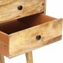 Sideboard 85x40x71 cm Solid Mango Wood Image 5