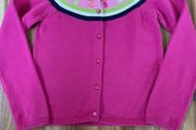 Gymboree candy cardigan age 10 like new!