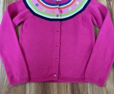 Gymboree candy cardigan age 10 like new!