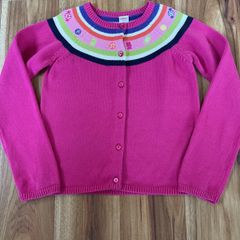 Gymboree candy cardigan age 10 like new!