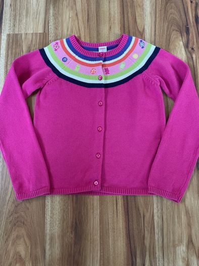 Gymboree candy cardigan age 10 like new!