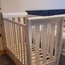 Obaby Stamford Space Saver Cot with Sprung Mattress & Storage Drawer Image 6