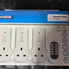 STATUS Remote control Sockets