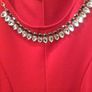 Beautiful Red Dress Image 2