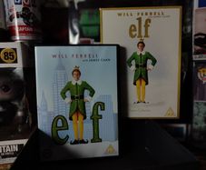 Elf ! Exclusive Festive Slipcase ! DVD ! 2003 ! Will Ferrell ! Christmas Comedy ! Xmas !