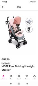 my babiie stroller