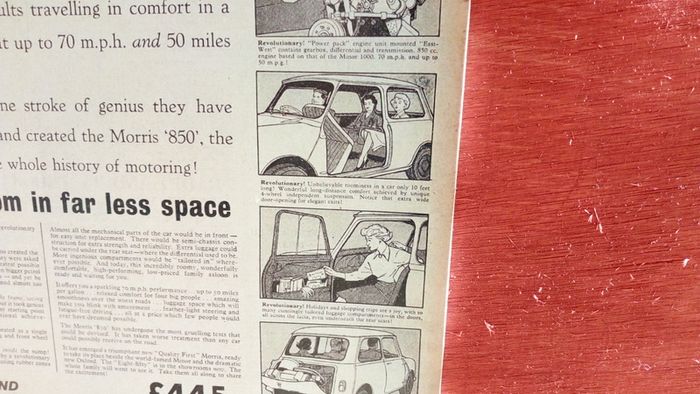 Morris Mini 1959 Reproduction Ireland poster, Irish Memorabilia
