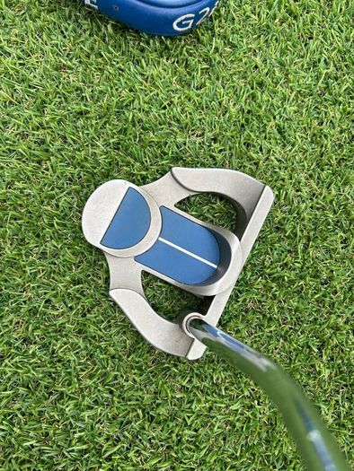 Full set of left handed golf clubs