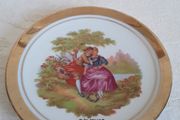 Limoges Fragonard Wall Plate