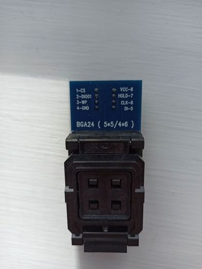 Bga24 chip adapter, tll866IIplus, RT809H