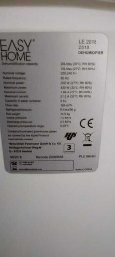 Dehumidifier