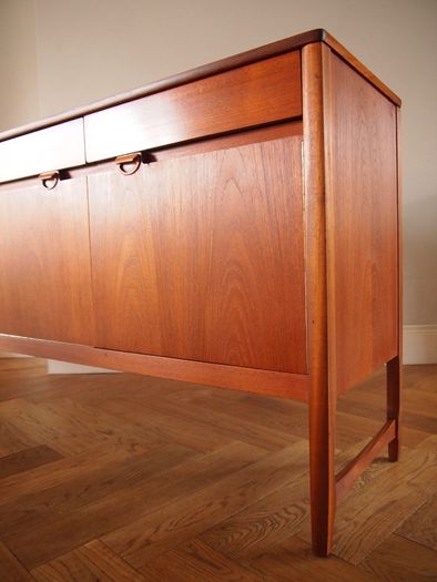 Mid Century Nathan Caspian Teak Sideboard Vintage Retro 1960s MCM