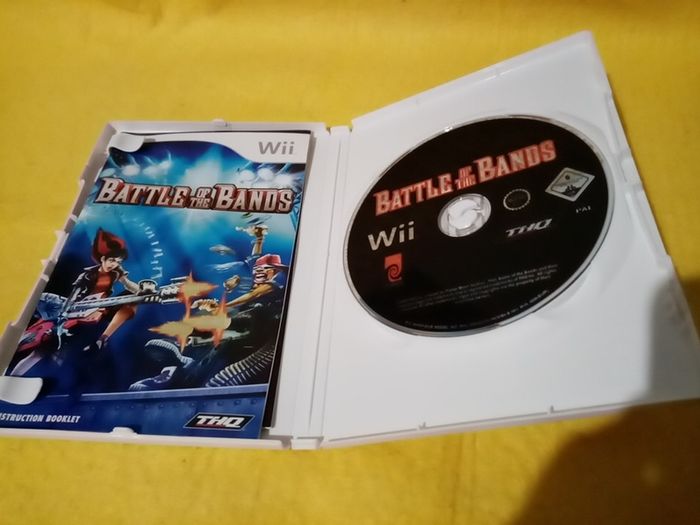 Battle of the Bands Nintendo Wii Games Original