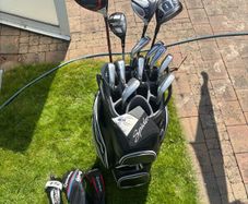 Full set with M4 irons and trolley