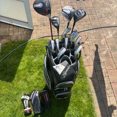 Full set with M4 irons and trolley