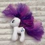 Rarity Ty Beanie Buddies Plush My Little Pony 2015 about 12.5 cm Used Please see photos Image 3