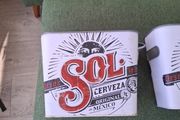 Sol Mexican Beer Ice Bucket