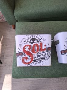 Sol Mexican Beer Ice Bucket