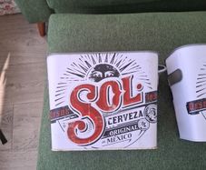 Sol Mexican Beer Ice Bucket