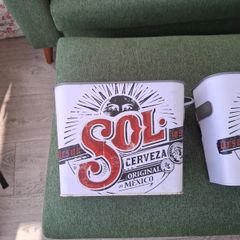 Sol Mexican Beer Ice Bucket