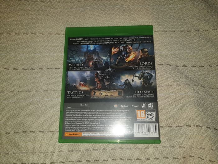 Lords of the Fallen Top XBox One Game For Sale Here