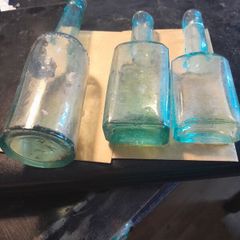 vintage Dublin bottle