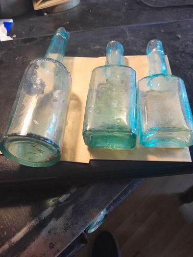 vintage Dublin bottle