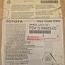 Toyota Wheel Locks Image 2