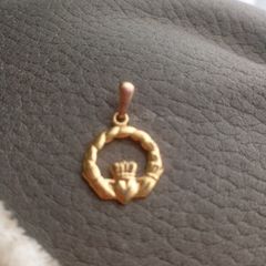 gold pendent
