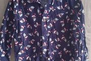 xmas christmas shirt 5-6 years old like new worn once